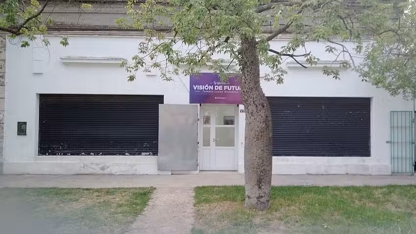Iglesia Visión de Futuro Lucas Gozález