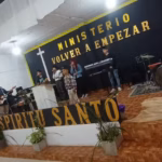 Iglesia Volver a empezar