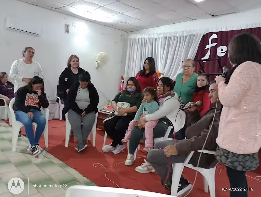 INSTITUCIÓN CRISTIANA AVIVAMIENTO BÍBLICO YAPEYU
