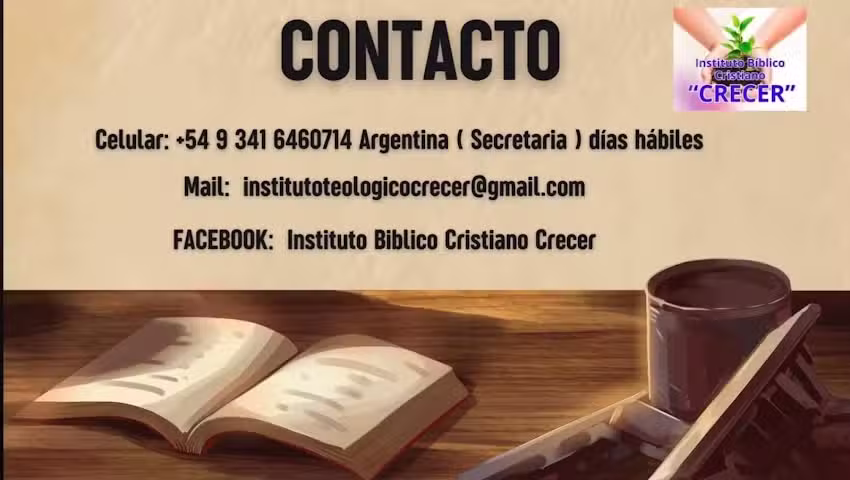 Instituto Biblico Cristiano Crecer