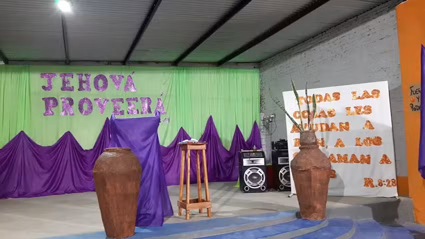 Jehová Jireh, Reino de Gloria int. (Ministerio Apostólico y Profético)