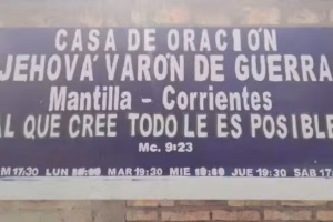 Jehová Varón De Guerra, Mantilla