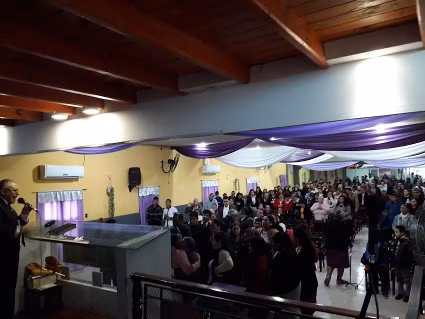 JESUCRISTO AMOR Y PAZ – Iglesia Central
