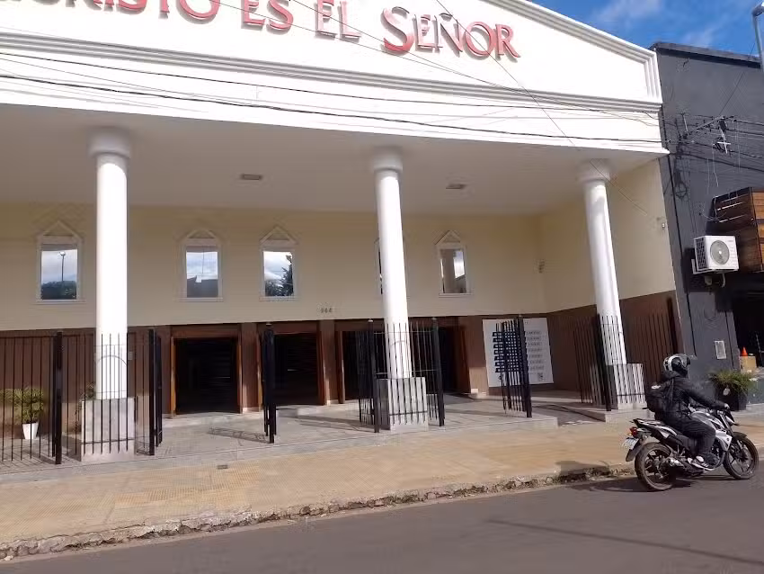 Jesucristo es el señor Iglesia evangelica