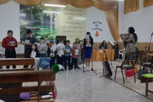 Jesucristo Vive Filial El Ombú