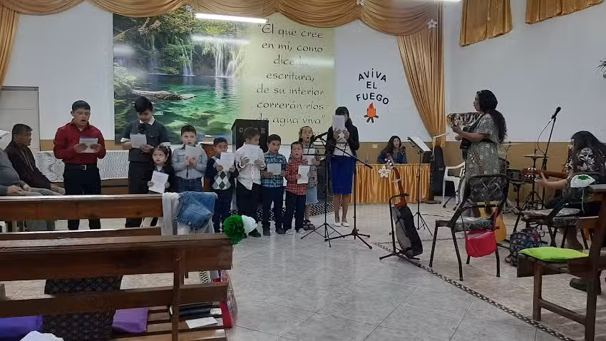 Jesucristo Vive Filial El Ombú