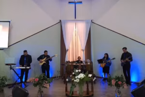 Jesus Es La Antorcha- Templo Del MCyM
