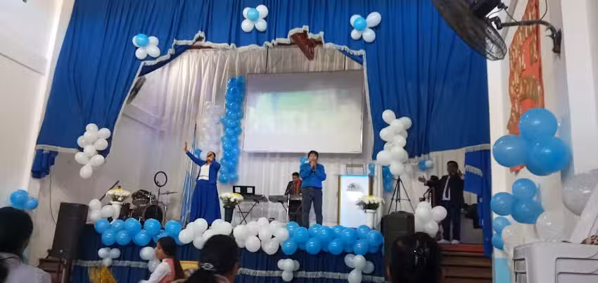JESÚS ES MI RESCATE – BUENOS AIRES ARGENTINA