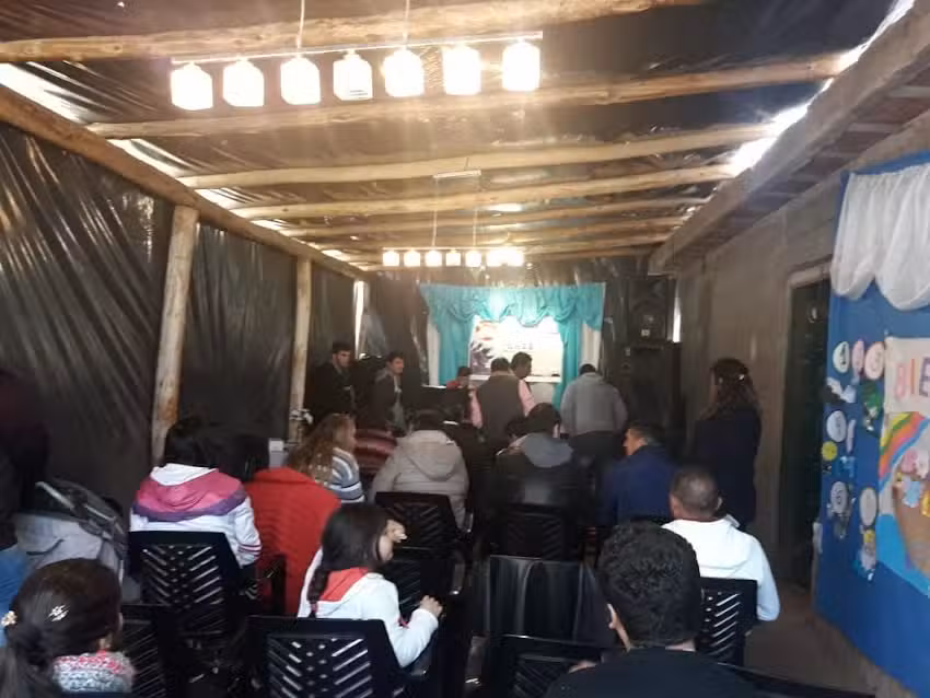JESÚS NO TE CONDENA Iglesia Cristiana Evangélica