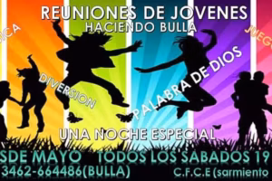 Jovenes Haciendo Bulla