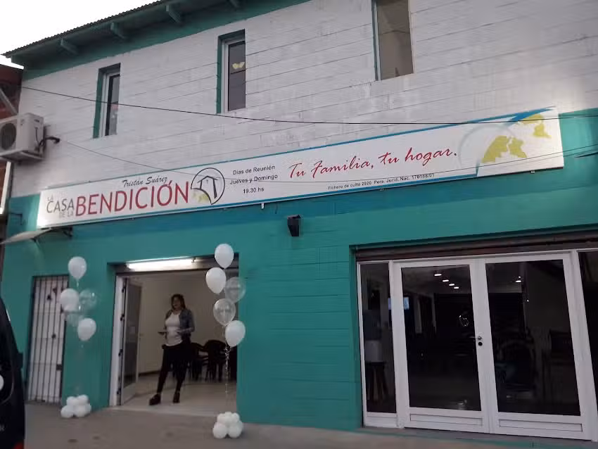 La Casa De La Bendicion