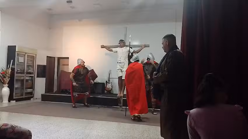 “La Casa del Alfarero” Iglesia Cristiana Evangelica