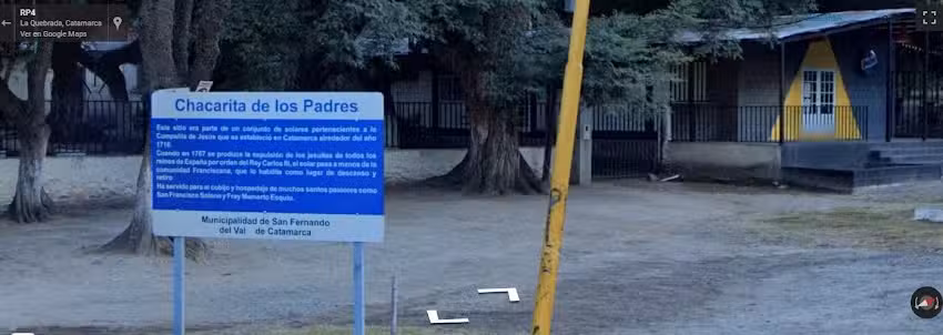 La Chacrita de los Padres