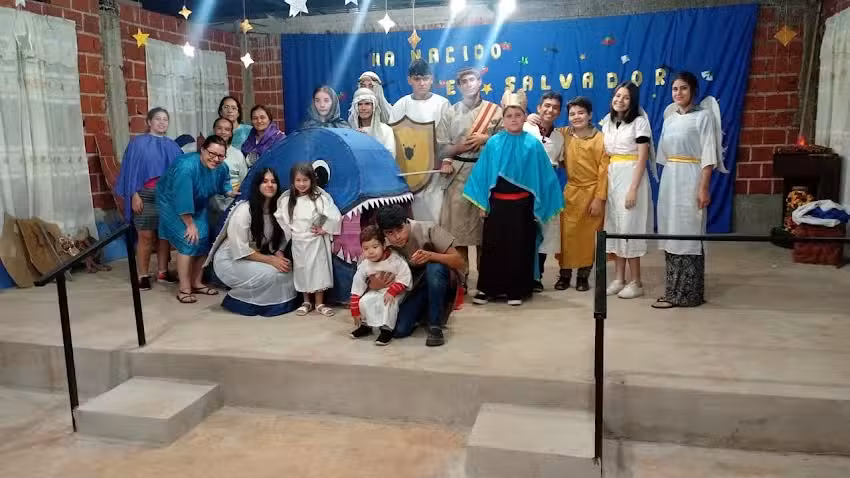 La fortaleza. Iglesia Asamblea de Dios cristo red