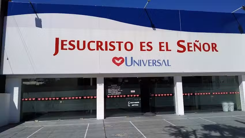La Iglesia Universal del Reino de Dios