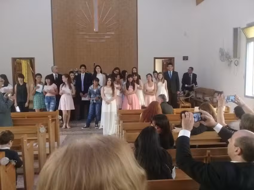 La Plata 2, Iglesia Nueva Apostólica