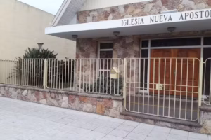 Los Hornos 1, Iglesia Nueva Apostólica
