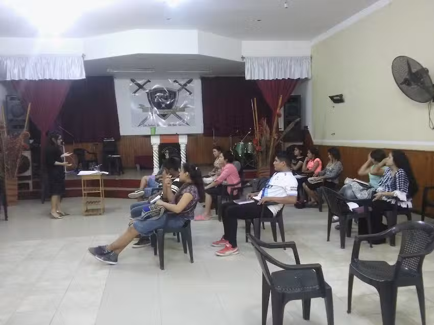 Los Pentecostales de Ciudad Jardín