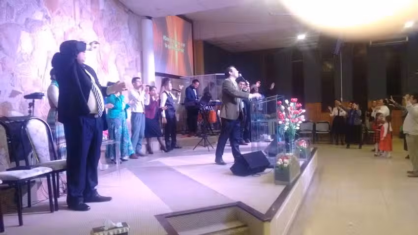 Los Pentecostales de Liniers
