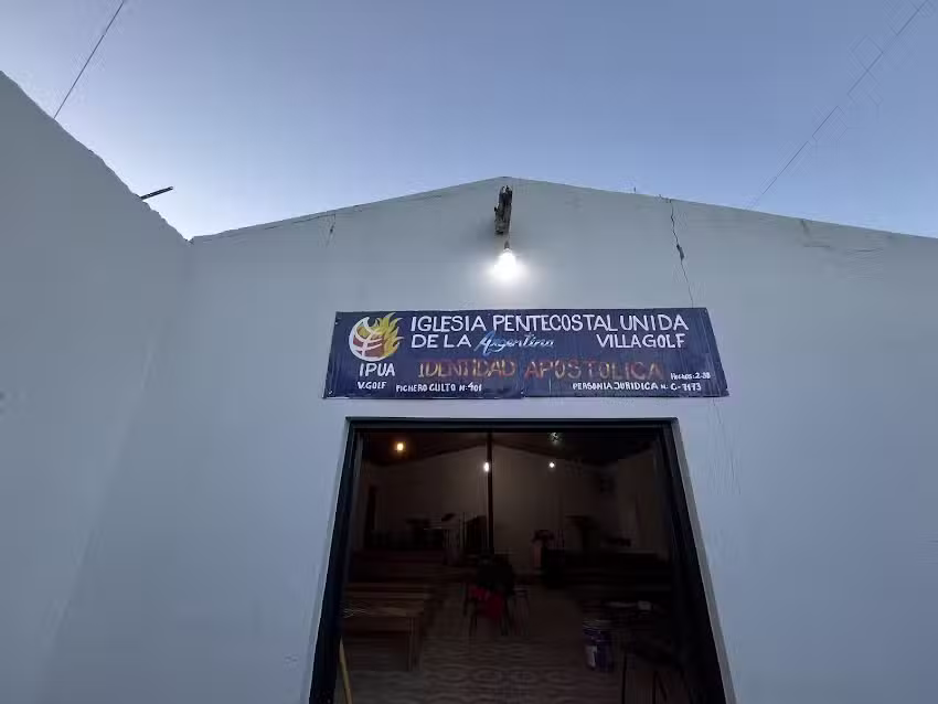 Los pentecostales de villa Golf (identidad apostolica)