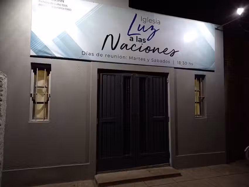 Luz a la Naciones Luján