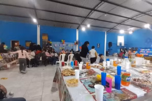 Luz del mundo Claypole