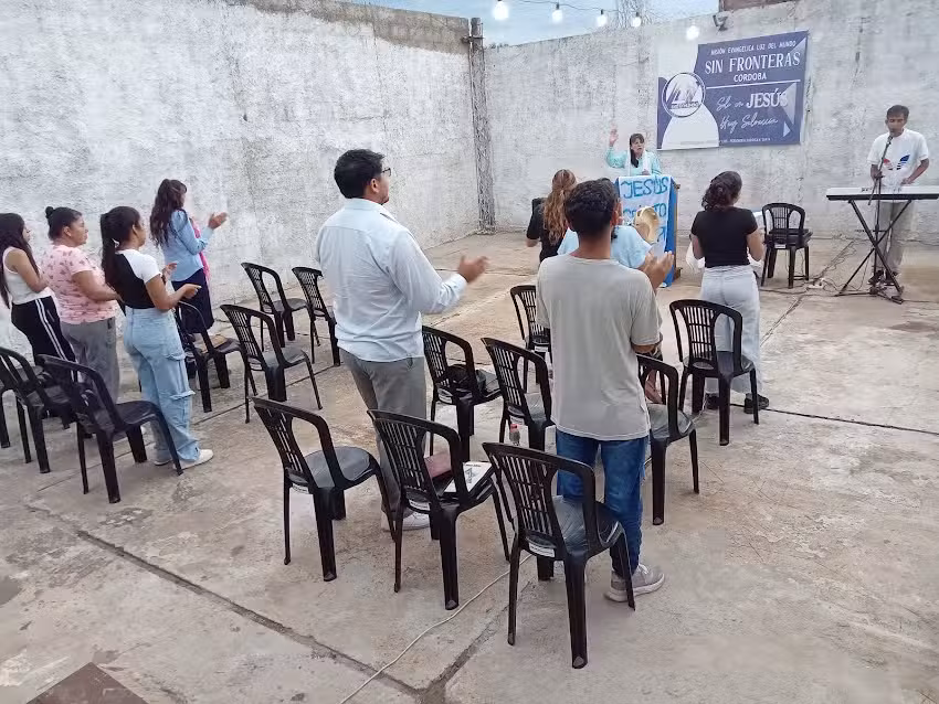 Luz del mundo sin fronteras cordoba
