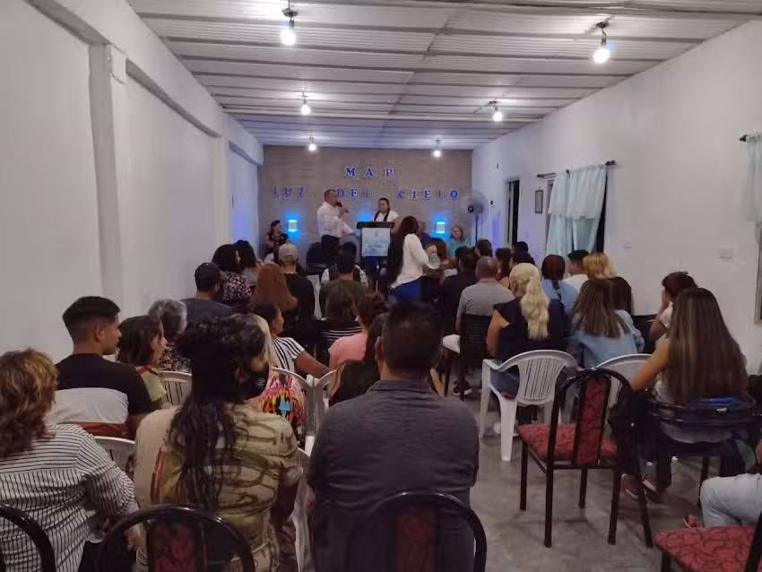 M.A.P LUZ DEL CIELO