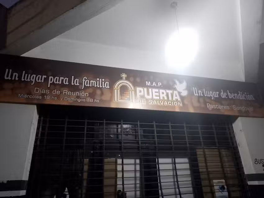 M.A.P PUERTA DE SALVACIÓN
