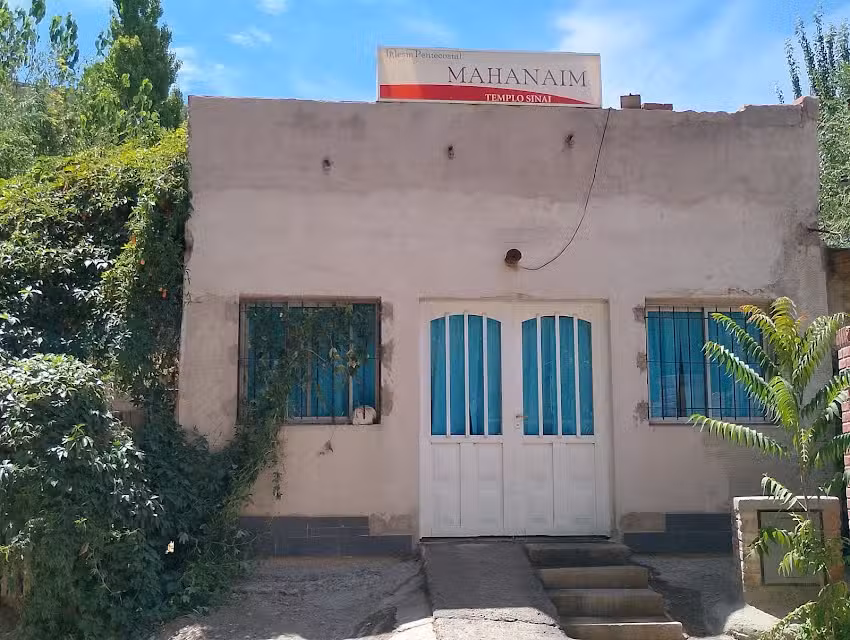 Mahanaim TEMPLO SINAÍ