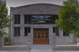 Malvinas para Cristo. Iglesia evangélica cristiana