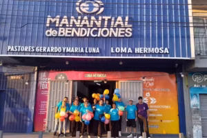 Manantial de bendiciones loma hermosa