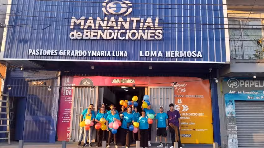 Manantial de bendiciones loma hermosa