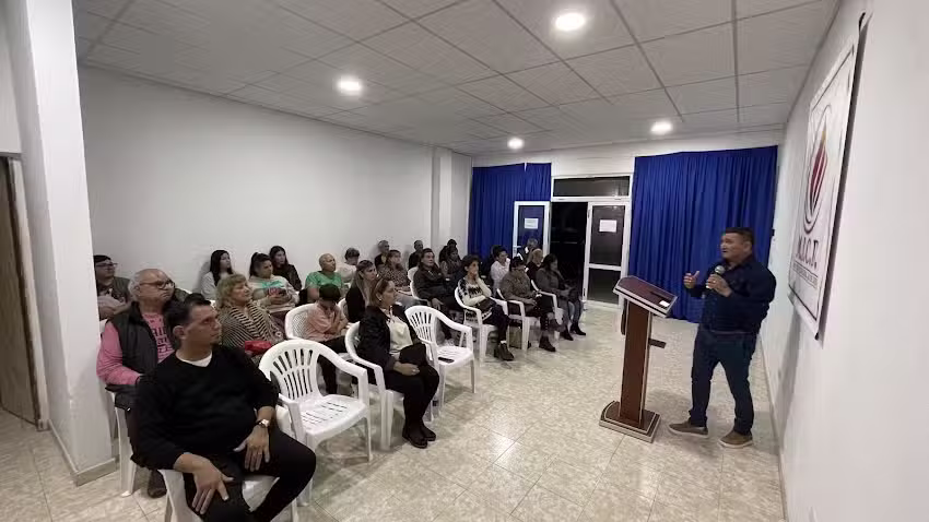 MICD Cede LAS GRUTAS