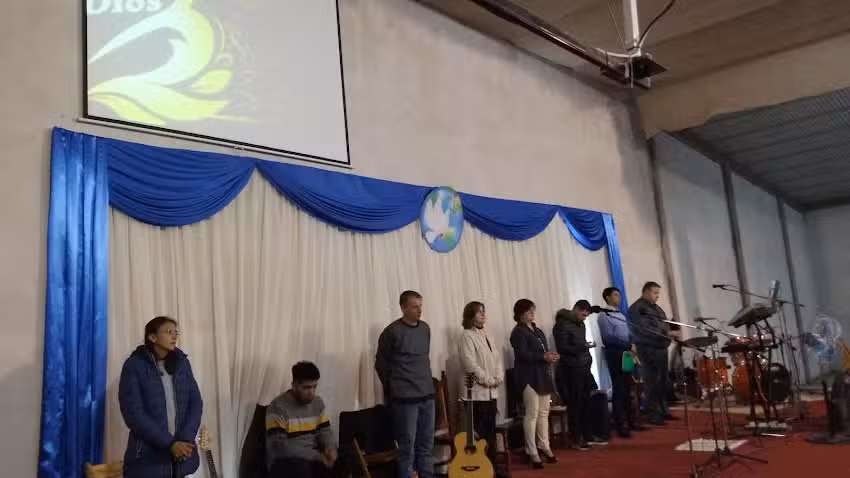 Min “CASA DE DIOS”