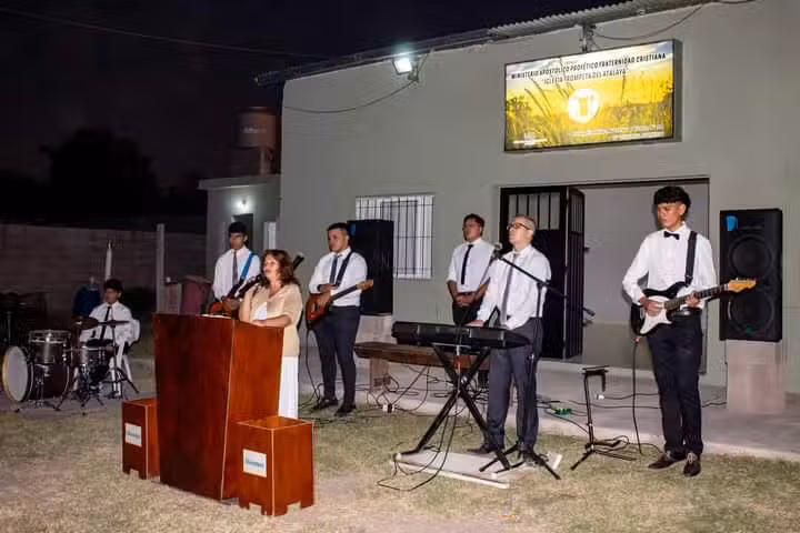 Min. Fraternidad Cristiana, Templo Trompeta del Atalaya – UAD