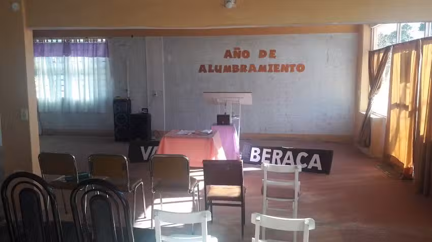 Ministerio Apostólico Profético VALLE BERACA