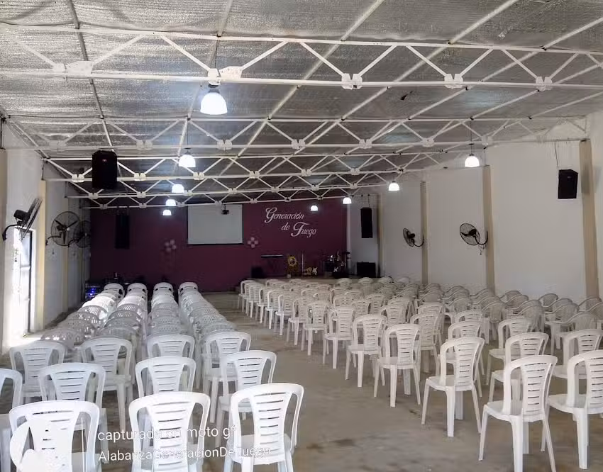 Ministerio Apostólico y Profético Generación de Fuego (GDF)