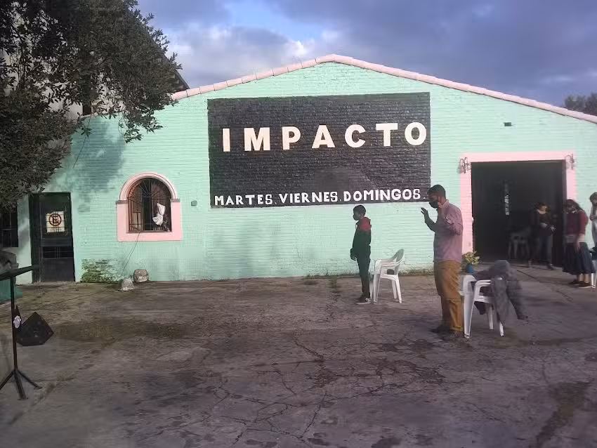 Ministerio apostolico y profetico IMPACTO DE GLORIA