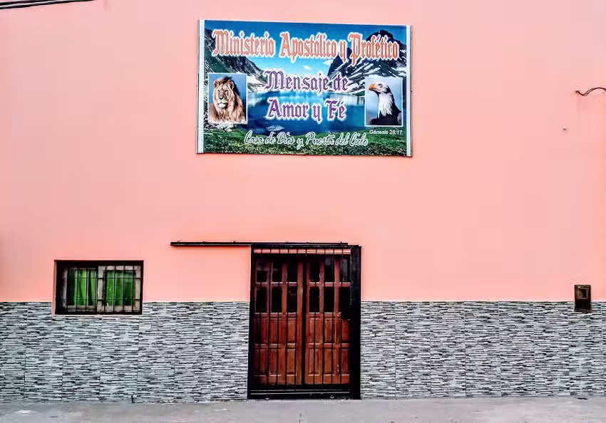 Ministerio Apostólico y Profético “Mensaje de Amor y Fe”
