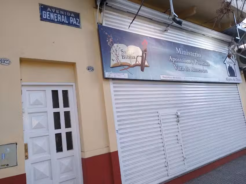 Ministerio Apostolico y Profético Vara de Almendro