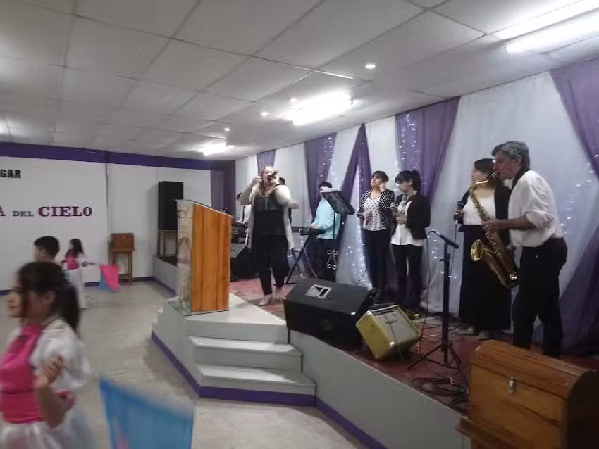 Ministerio Casa de Dios Puerta del Cielo