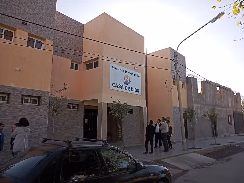 Ministerio Casa de Dios