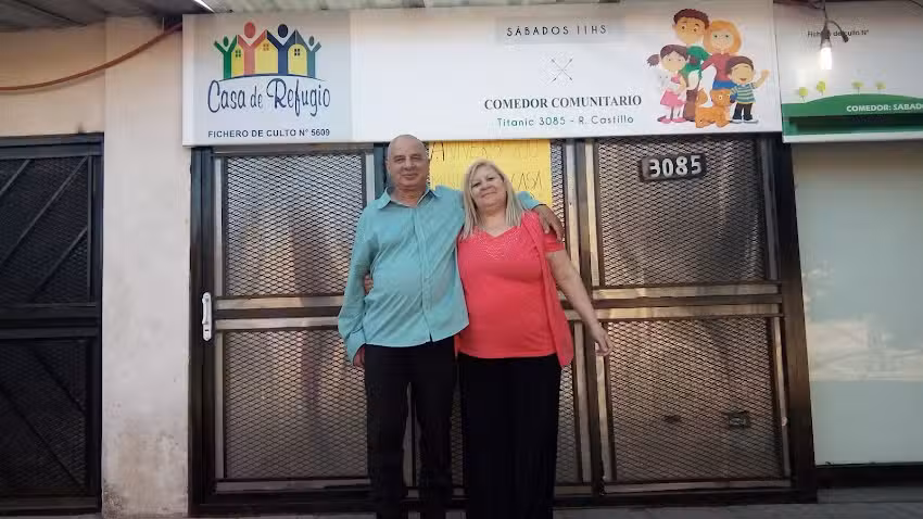 Ministerio Casa De Refugio