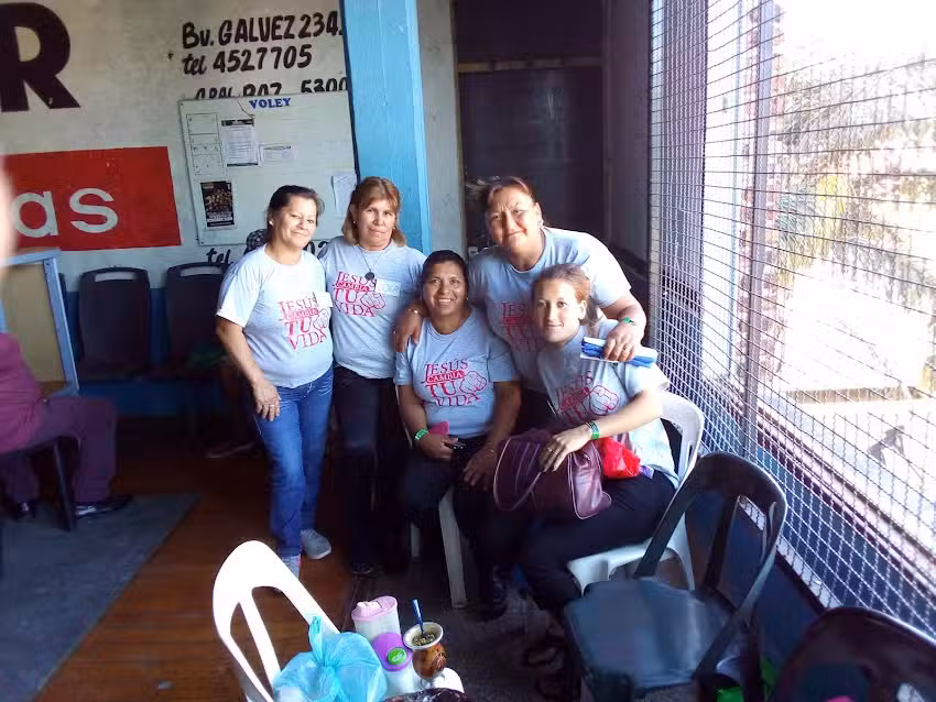 Ministerio Centro Cristiano a las Naciones