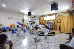 Ministerio como las aguilas s.f