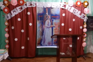 MINISTERIO CRECIENDO EN LA MANIFESTACION DE LA FE