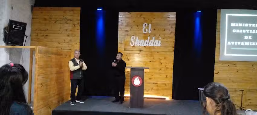 Ministerio Cristiano De Avivamiento “EL SHADDAI”