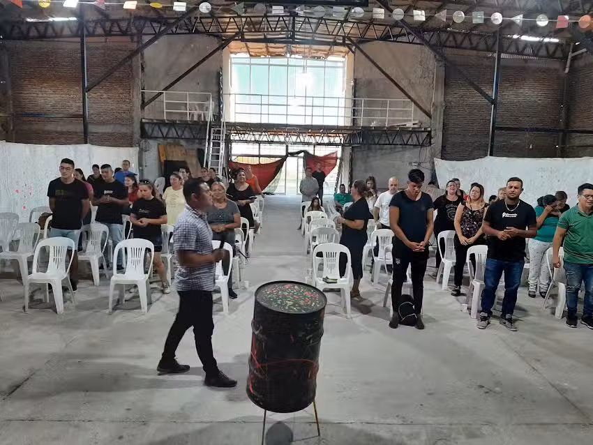 MINISTERIO CRISTIANO RESTAURACIÓN Y AVIVAMIENTO