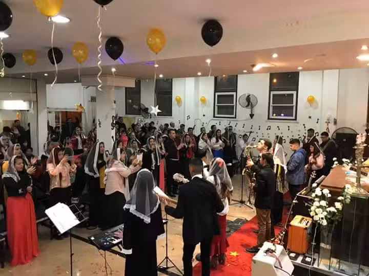 Ministerio Cristo Salva Y Sana